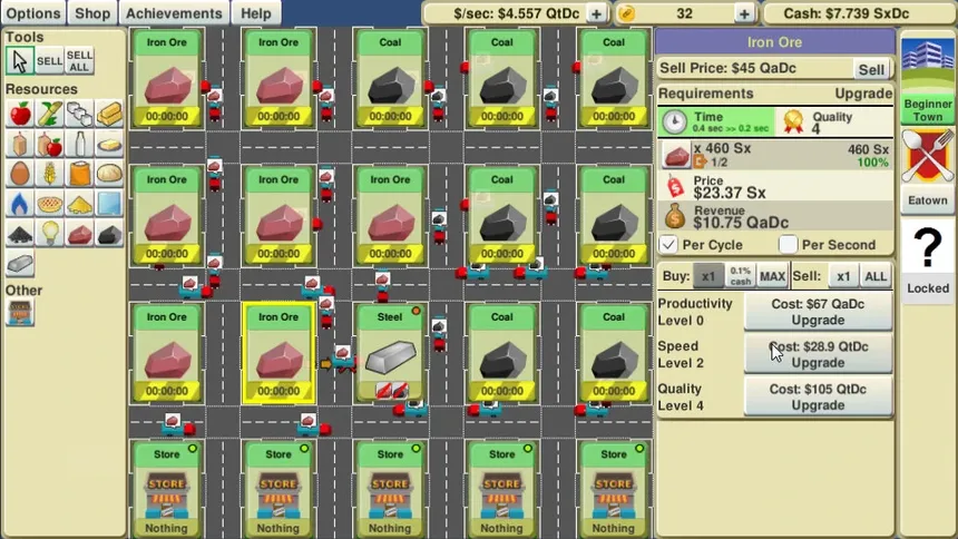 Скриншот 7 к игре Supply Chain Idle