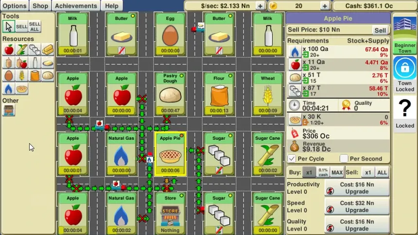 Скриншот 8 к игре Supply Chain Idle