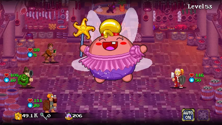 Скриншот 8 к игре Soda Dungeon 2