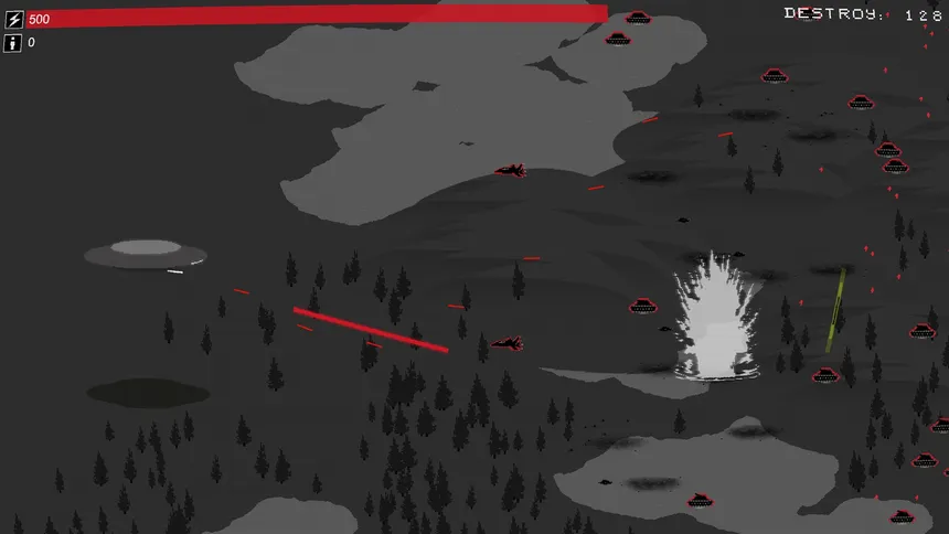 Скриншот 2 к игре The Earth Dies Screaming