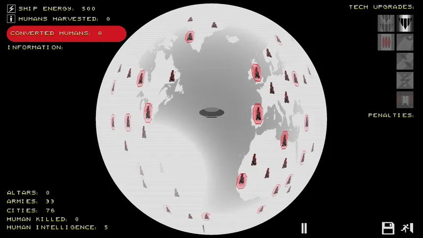 Скриншот 3 к игре The Earth Dies Screaming