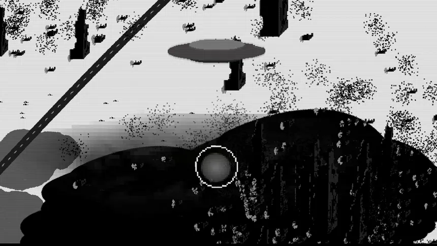 Скриншот 4 к игре The Earth Dies Screaming