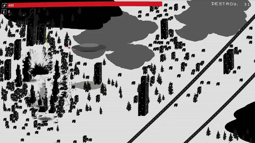 Скриншот 5 к игре The Earth Dies Screaming