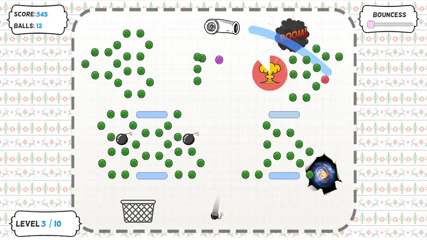 Скриншот 2 к игре Papper Balls