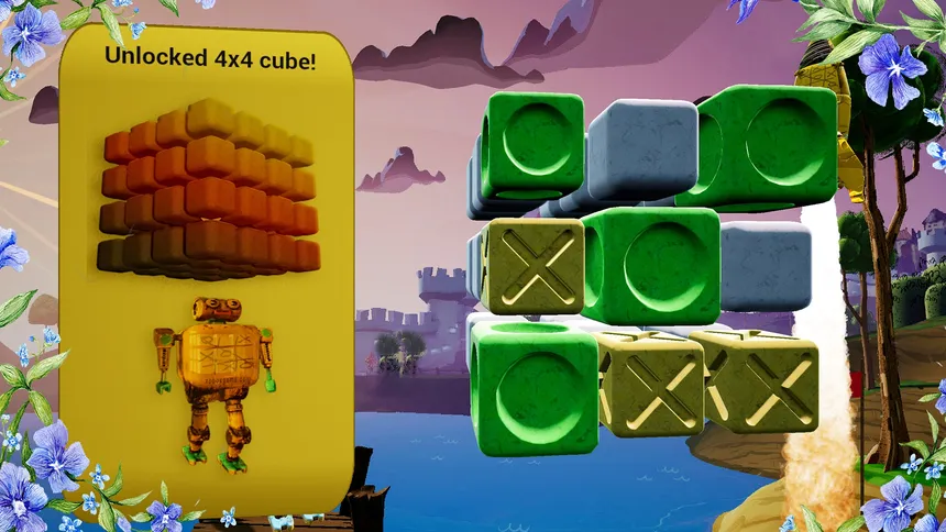 Скриншот 4 к игре Xobox - circle and cross