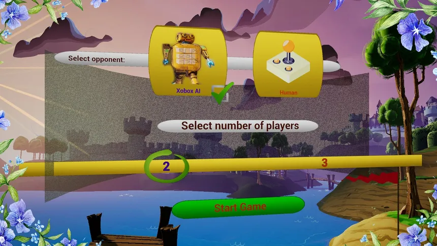 Скриншот 7 к игре Xobox - circle and cross