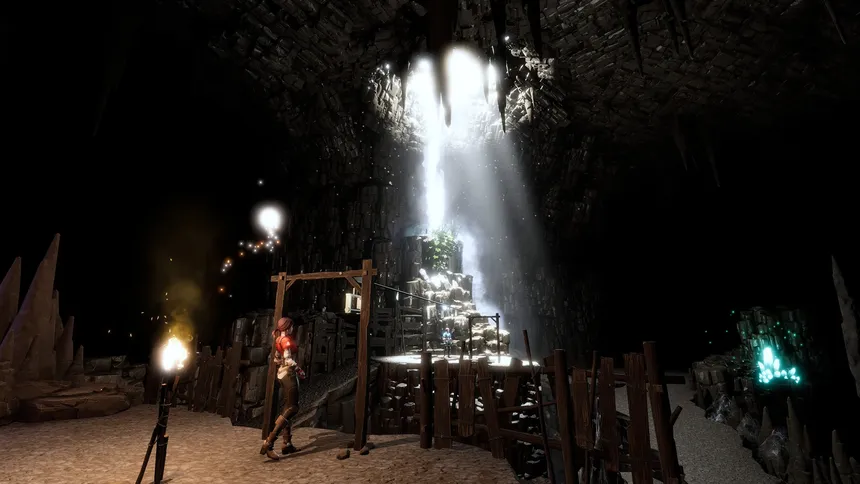 Скриншот 3 к игре LOST CAVE