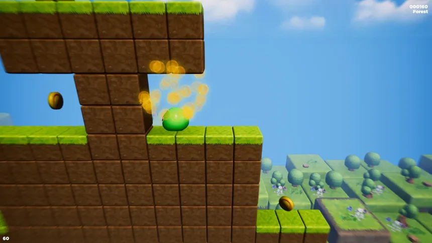 Скриншот 3 к игре Slime Quest