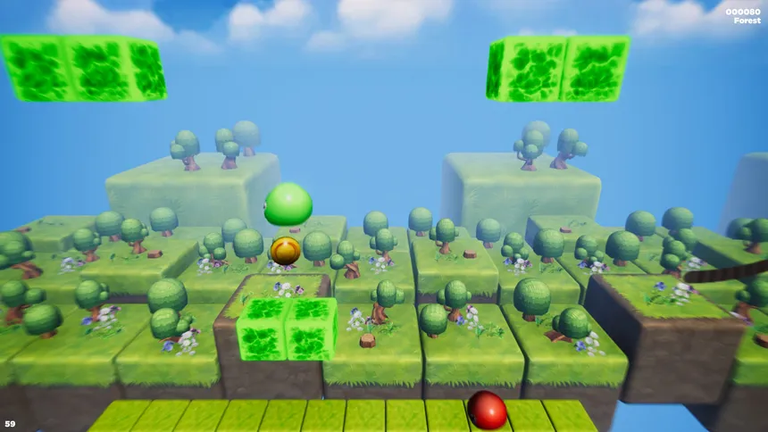 Скриншот 4 к игре Slime Quest