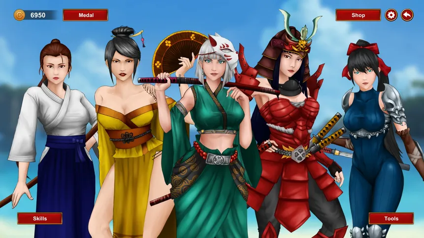 Скриншот 1 к игре Waifu Hunter - Episode 1 : The Runaway Samurai
