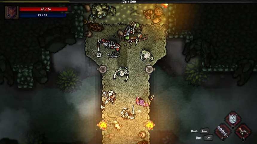 Скриншот 1 к игре Pocket Rogues