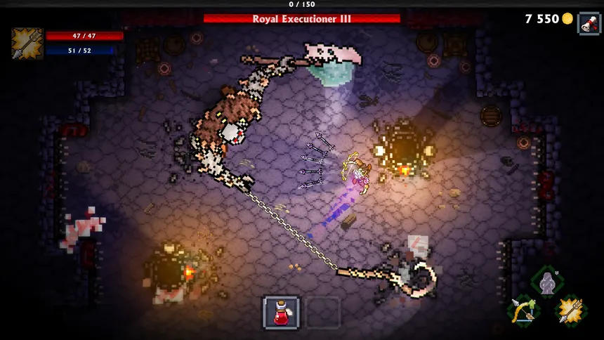 Скриншот 2 к игре Pocket Rogues