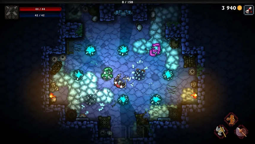 Скриншот 6 к игре Pocket Rogues