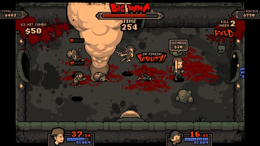 Скриншот 2 к игре Streets of Red : Devil's Dare Deluxe