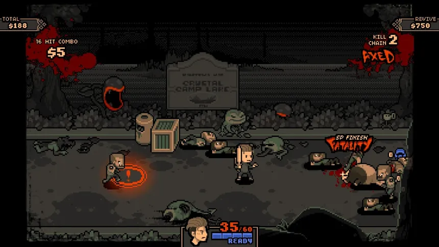 Скриншот 3 к игре Streets of Red : Devil's Dare Deluxe