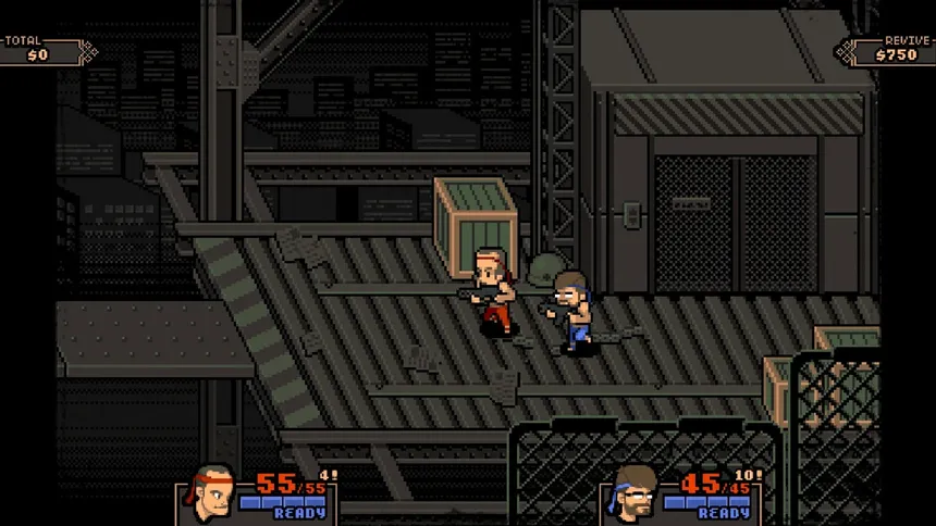Скриншот 4 к игре Streets of Red : Devil's Dare Deluxe