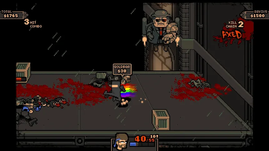 Скриншот 6 к игре Streets of Red : Devil's Dare Deluxe