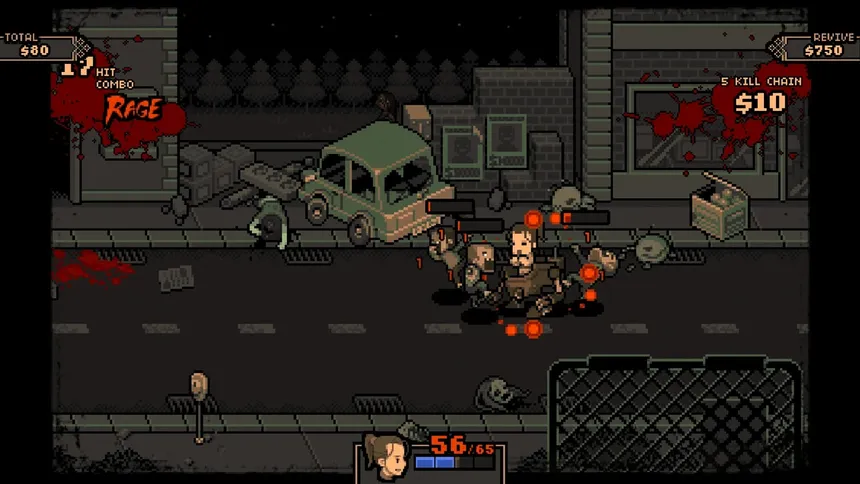 Скриншот 8 к игре Streets of Red : Devil's Dare Deluxe