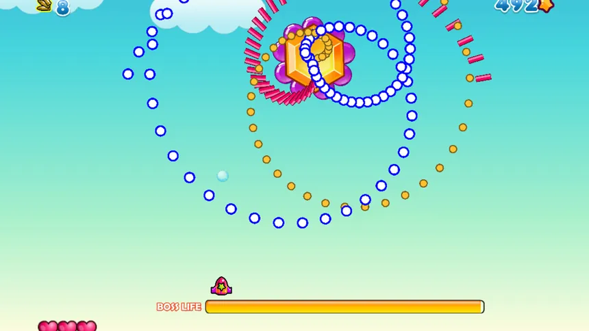Скриншот 3 к игре Boss Barrage
