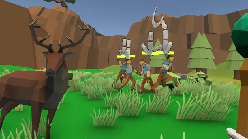 Скриншот 1 к игре No King No Kingdom VR