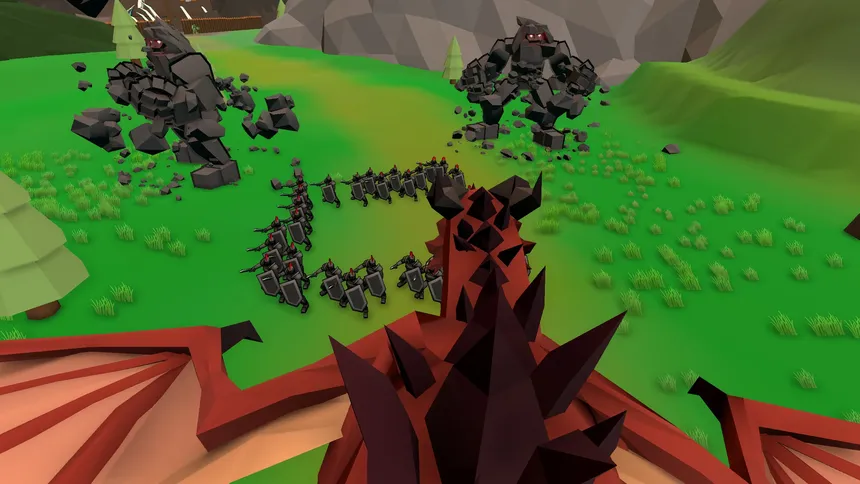Скриншот 3 к игре No King No Kingdom VR