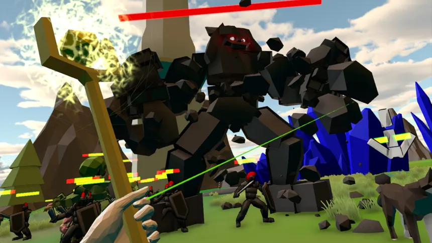 Скриншот 6 к игре No King No Kingdom VR