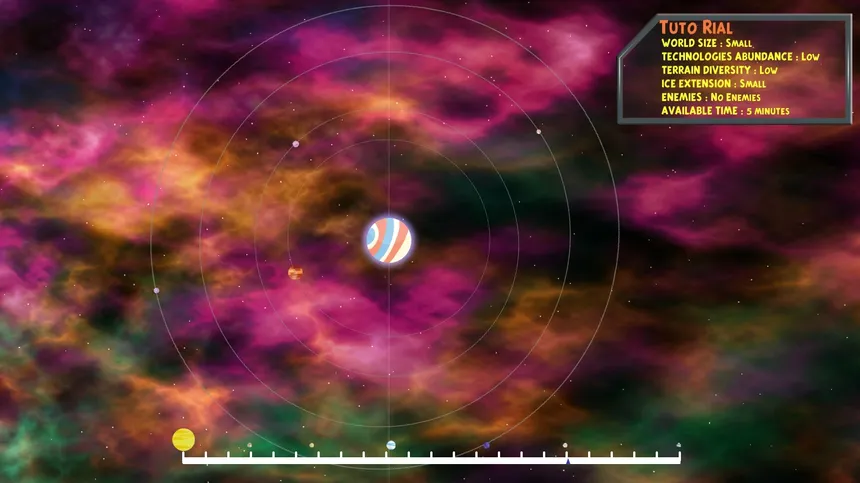 Скриншот 1 к игре Colo Grid Zation