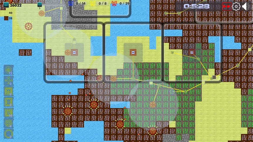 Скриншот 2 к игре Colo Grid Zation