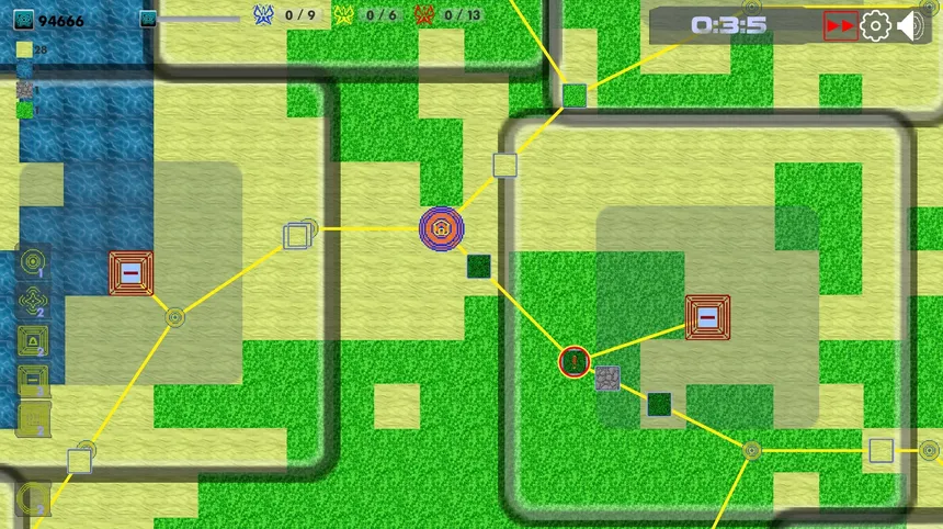 Скриншот 3 к игре Colo Grid Zation