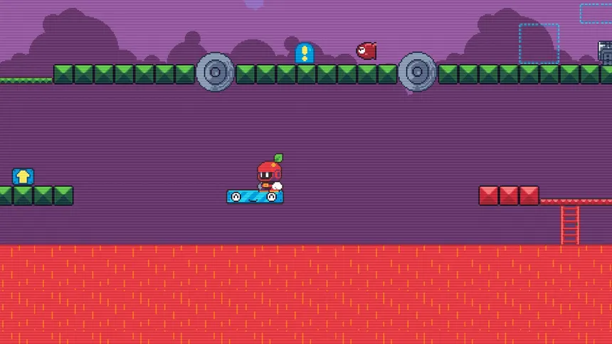 Скриншот 2 к игре Stamp Boy / 跳跳小子