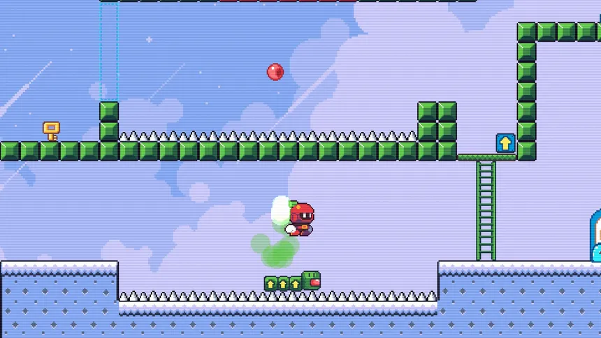 Скриншот 4 к игре Stamp Boy / 跳跳小子