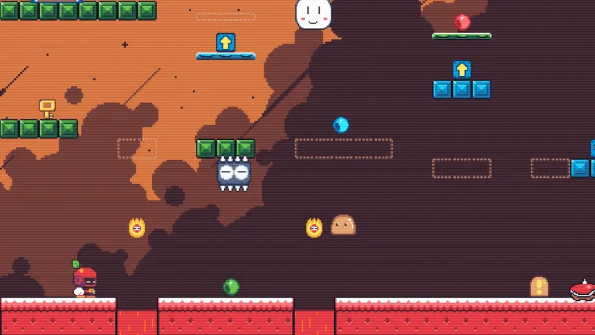 Скриншот 5 к игре Stamp Boy / 跳跳小子
