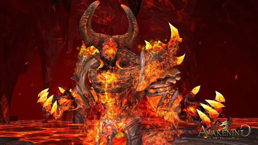 Скриншот 3 к игре Awakening of Dragon