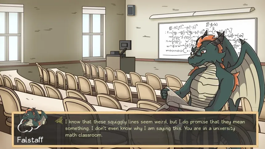 Скриншот 4 к игре Furry Shakespeare: To Date Or Not To Date Cat Girls?