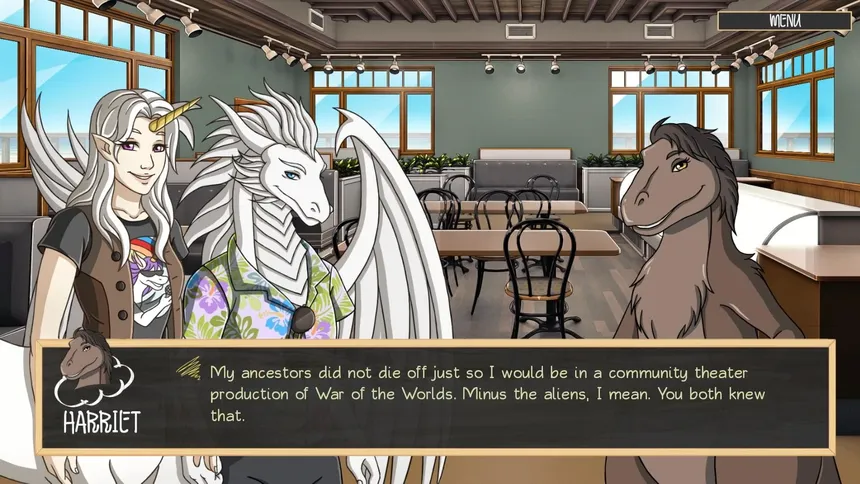 Скриншот 4 к игре Furry Shakespeare: Dashing Dinosaurs & Sexy Centaurs