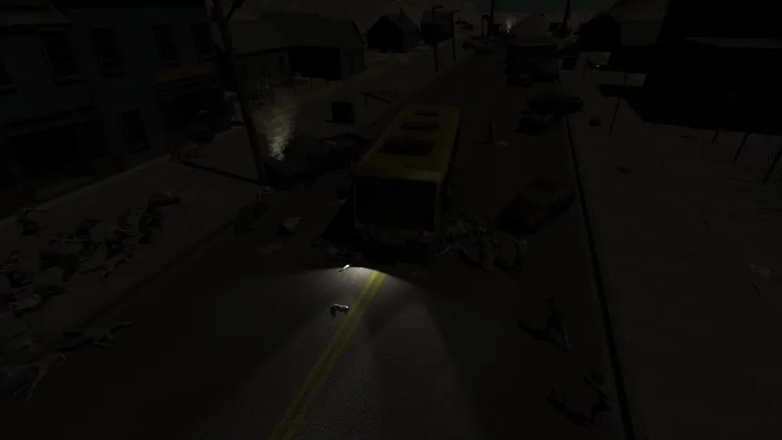 Скриншот 2 к игре Fatal Hour: Roadkill