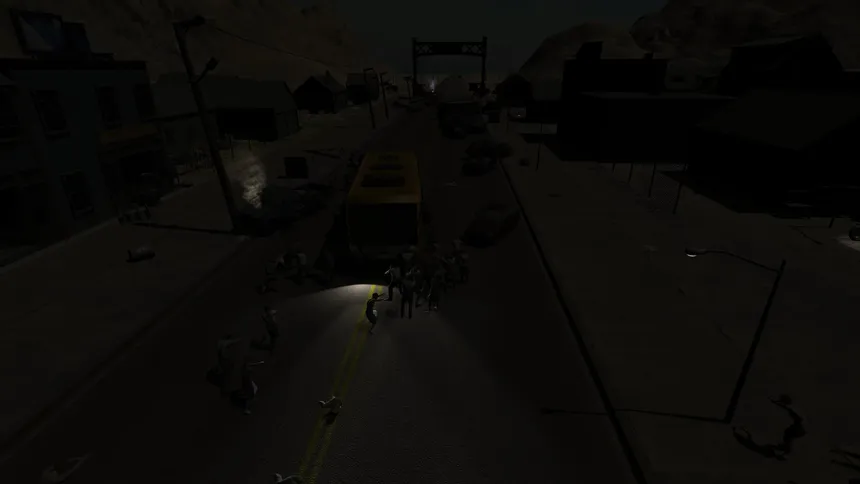 Скриншот 3 к игре Fatal Hour: Roadkill