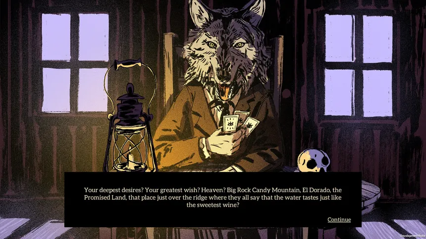 Скриншот 2 к игре Where The Water Tastes Like Wine: Fireside Chats