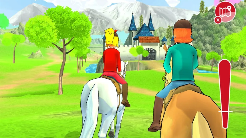Скриншот 2 к игре Bibi & Tina - Adventures with Horses