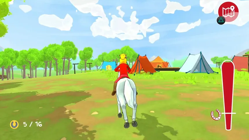 Скриншот 4 к игре Bibi & Tina - Adventures with Horses
