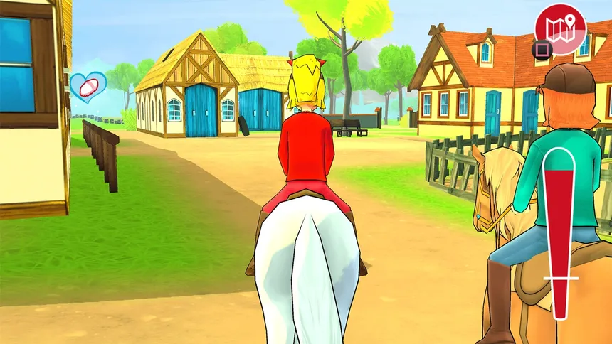 Скриншот 7 к игре Bibi & Tina - Adventures with Horses