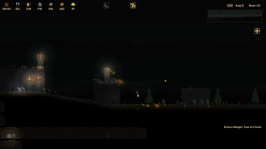 Скриншот 1 к игре Grim Nights