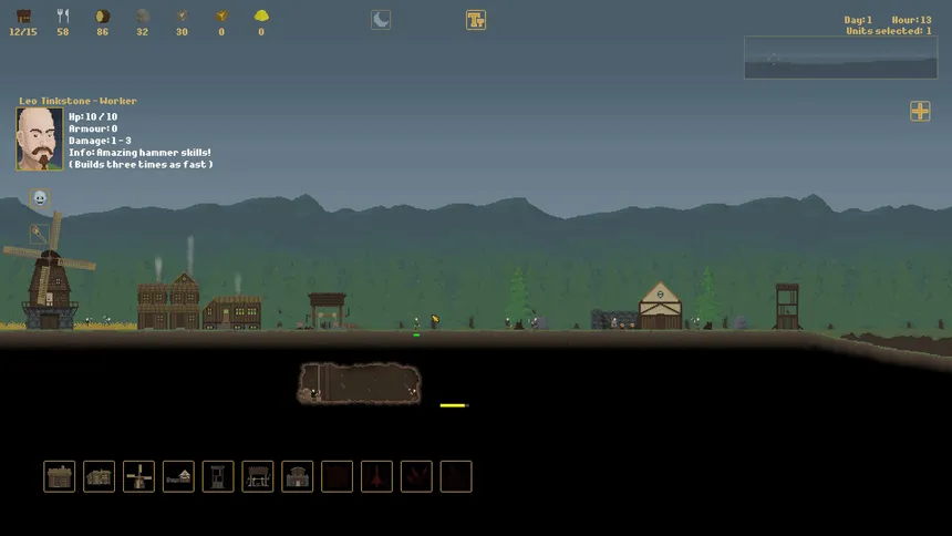 Скриншот 2 к игре Grim Nights
