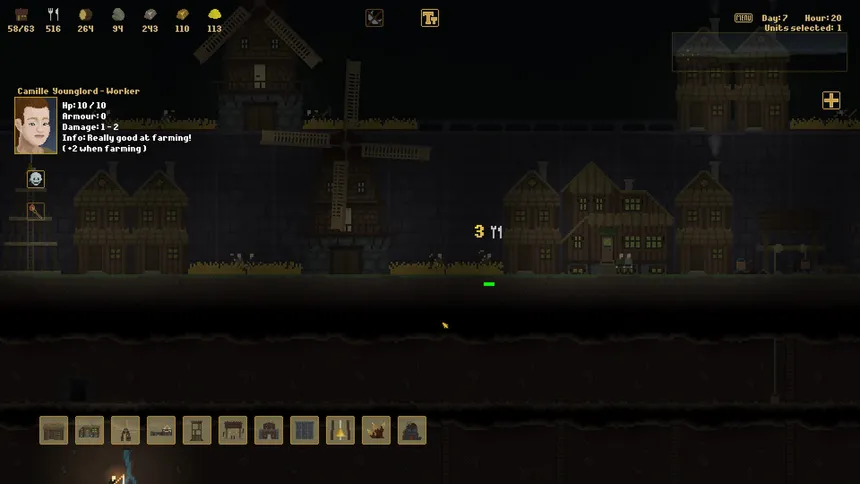 Скриншот 3 к игре Grim Nights