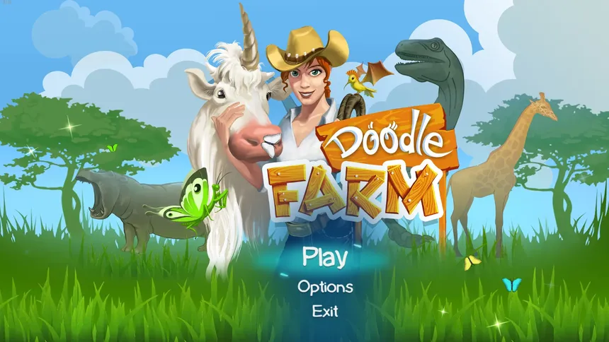 Скриншот 1 к игре Doodle Farm