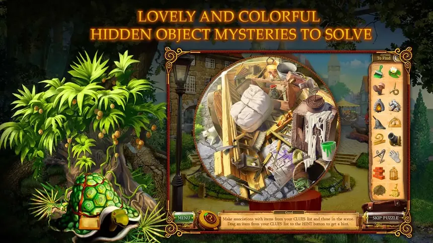 Скриншот 1 к игре Mahjong Secrets