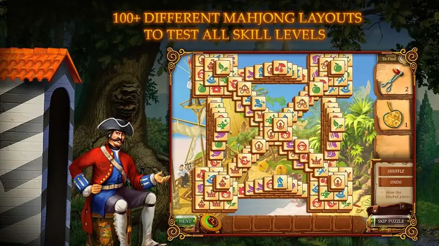 Скриншот 2 к игре Mahjong Secrets