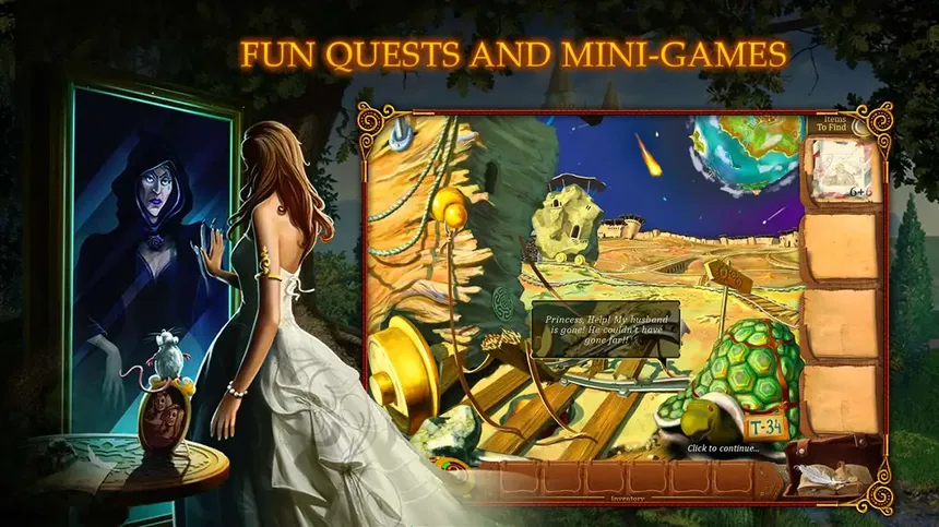 Скриншот 3 к игре Mahjong Secrets