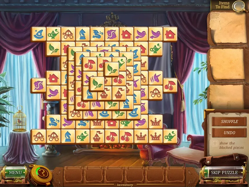 Скриншот 6 к игре Mahjong Secrets