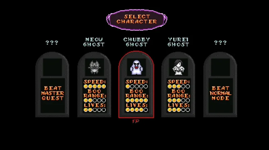 Скриншот 1 к игре Super BOO Quest